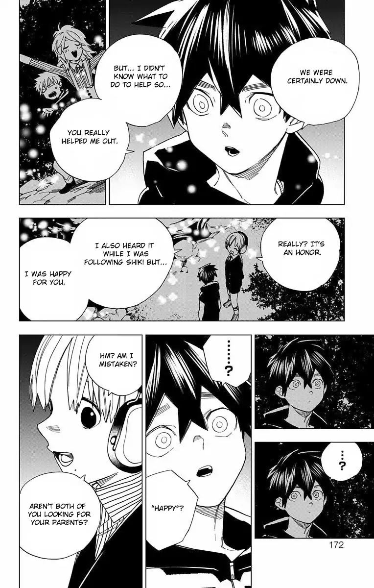 Kemono Jihen Chapter 11 page 29 - Chapter 11: The Spider's Thread