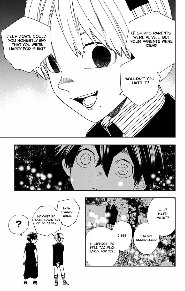 Kemono Jihen Chapter 11 page 30 - Chapter 11: The Spider's Thread
