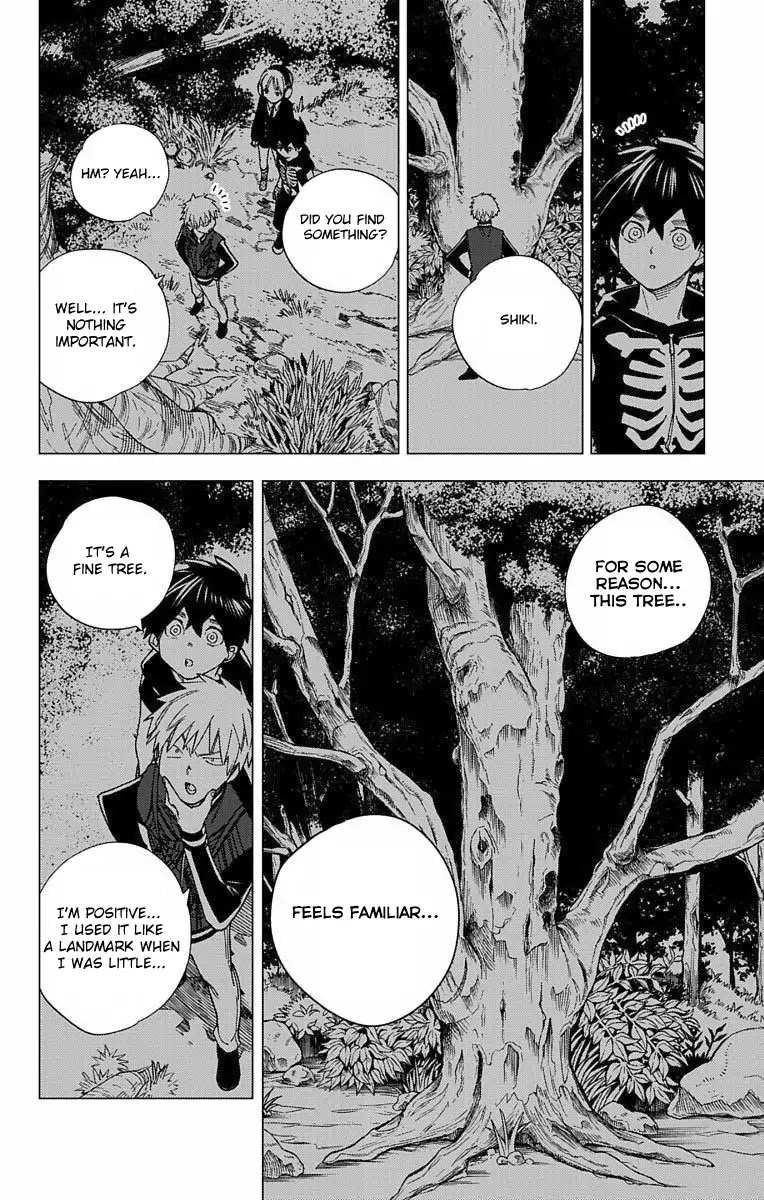 Kemono Jihen Chapter 11 page 31 - Chapter 11: The Spider's Thread