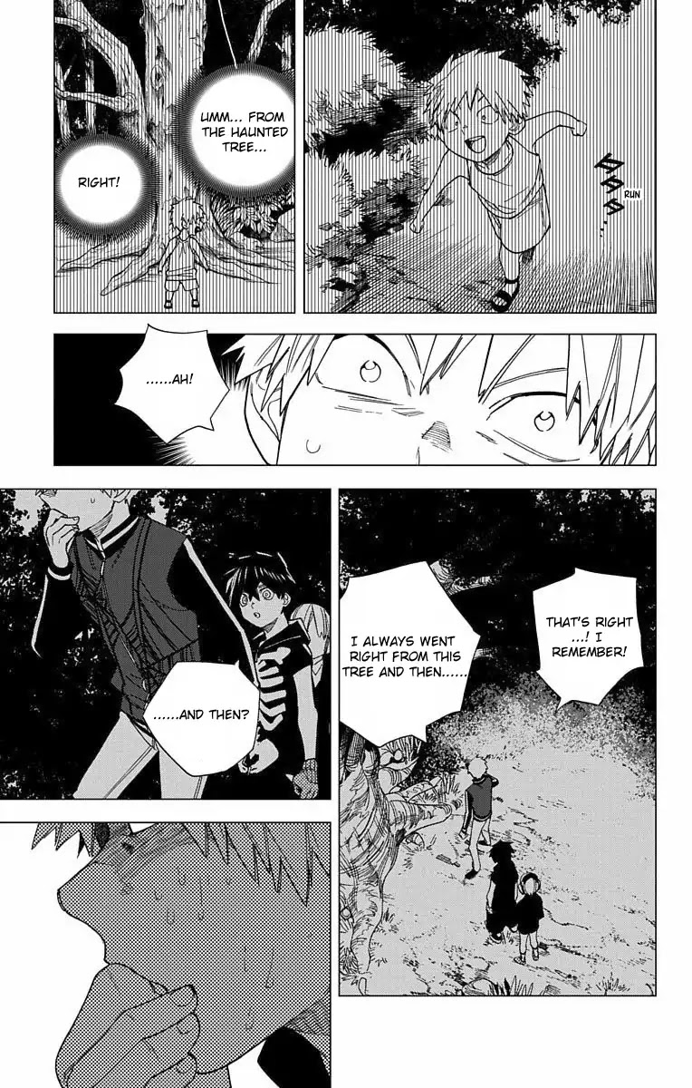 Kemono Jihen Chapter 11 page 32 - Chapter 11: The Spider's Thread