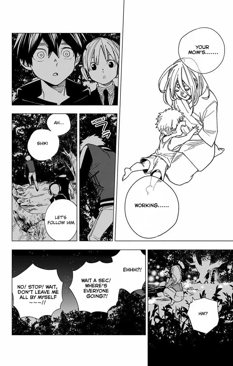 Kemono Jihen Chapter 11 page 33 - Chapter 11: The Spider's Thread