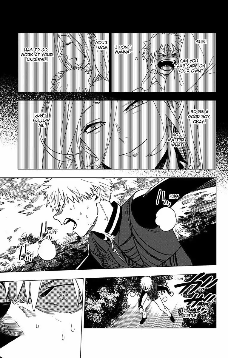 Kemono Jihen Chapter 11 page 34 - Chapter 11: The Spider's Thread