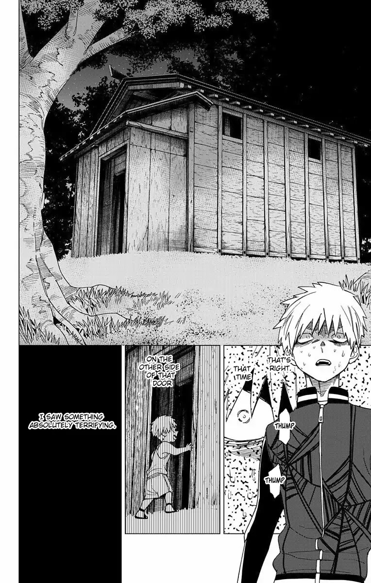 Kemono Jihen Chapter 11 page 35 - Chapter 11: The Spider's Thread