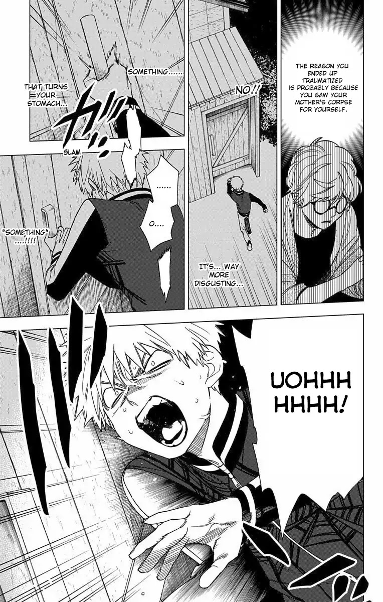 Kemono Jihen Chapter 11 page 36 - Chapter 11: The Spider's Thread