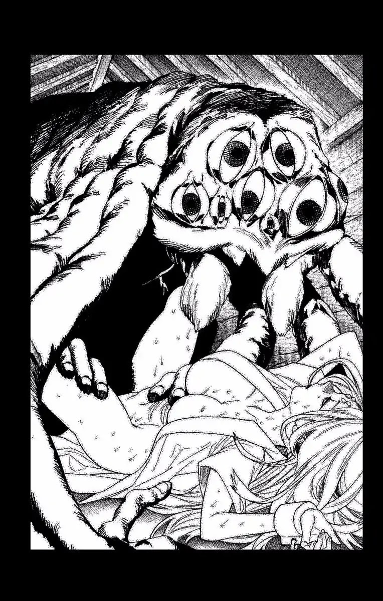 Kemono Jihen Chapter 11 page 38 - Chapter 11: The Spider's Thread