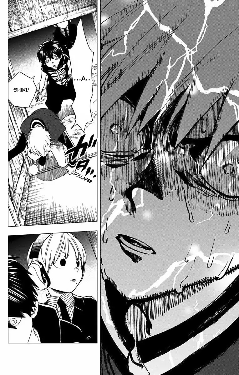 Kemono Jihen Chapter 11 page 39 - Chapter 11: The Spider's Thread