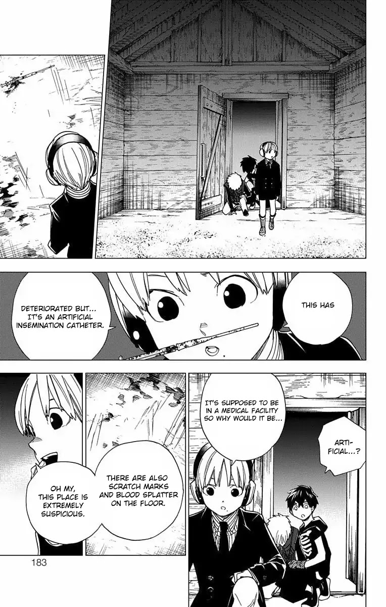 Kemono Jihen Chapter 11 page 40 - Chapter 11: The Spider's Thread