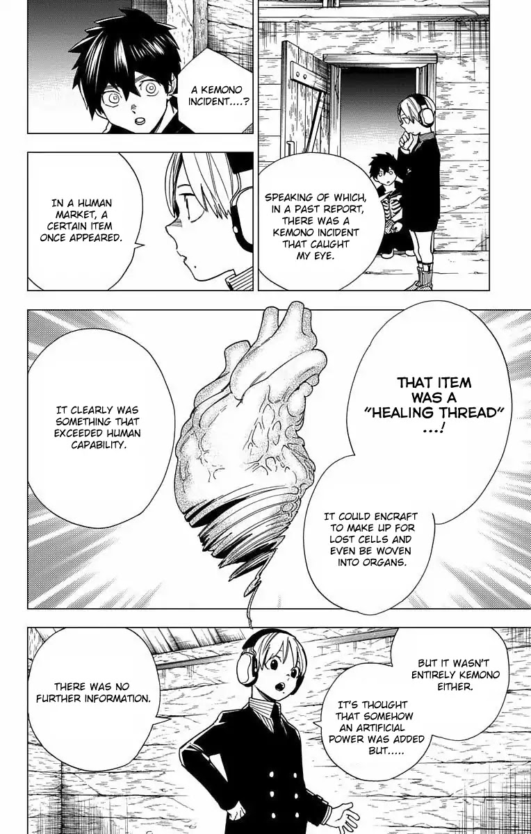 Kemono Jihen Chapter 11 page 41 - Chapter 11: The Spider's Thread