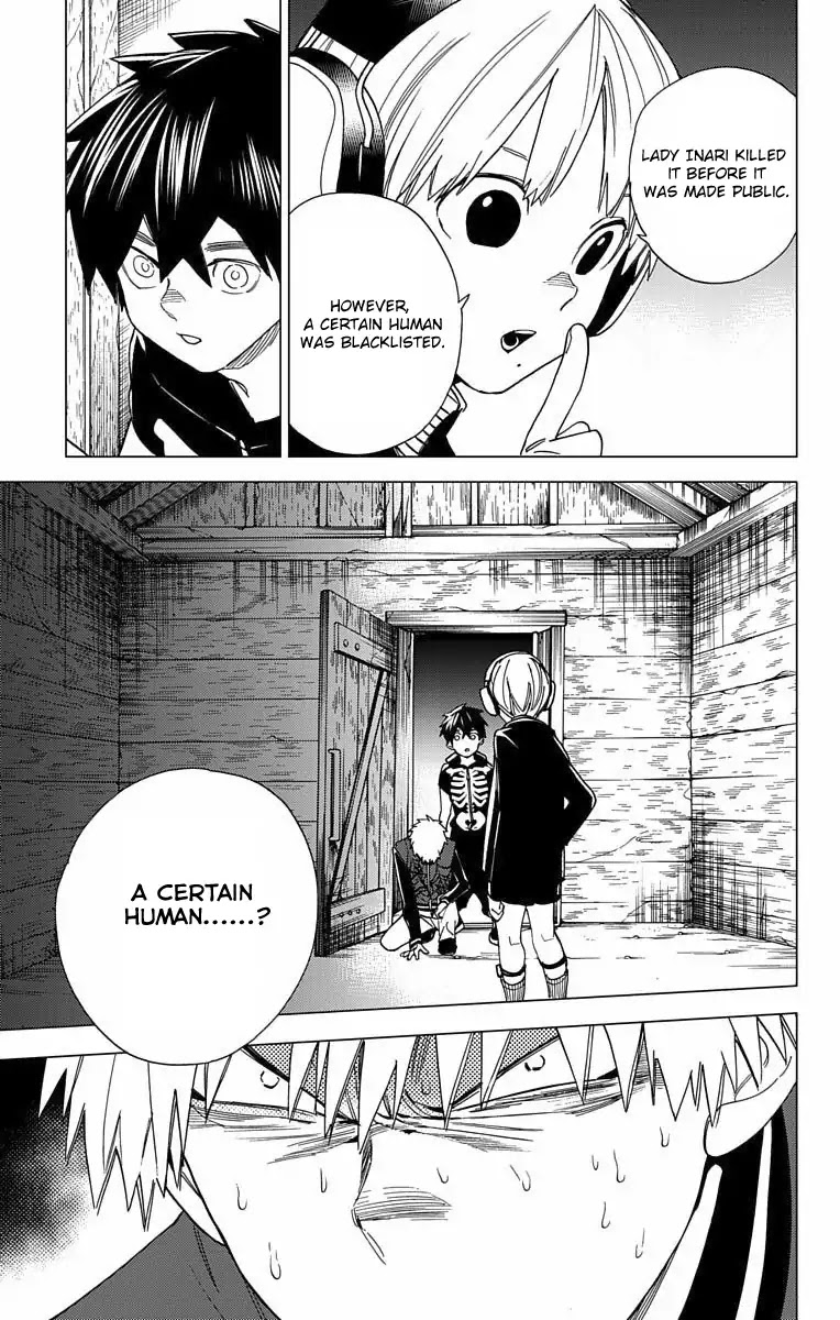 Kemono Jihen Chapter 11 page 42 - Chapter 11: The Spider's Thread