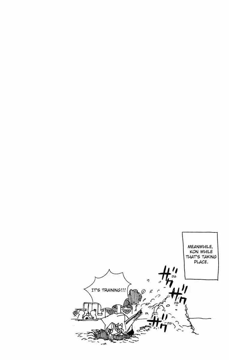 Kemono Jihen Chapter 11 page 45 - Chapter 11: The Spider's Thread