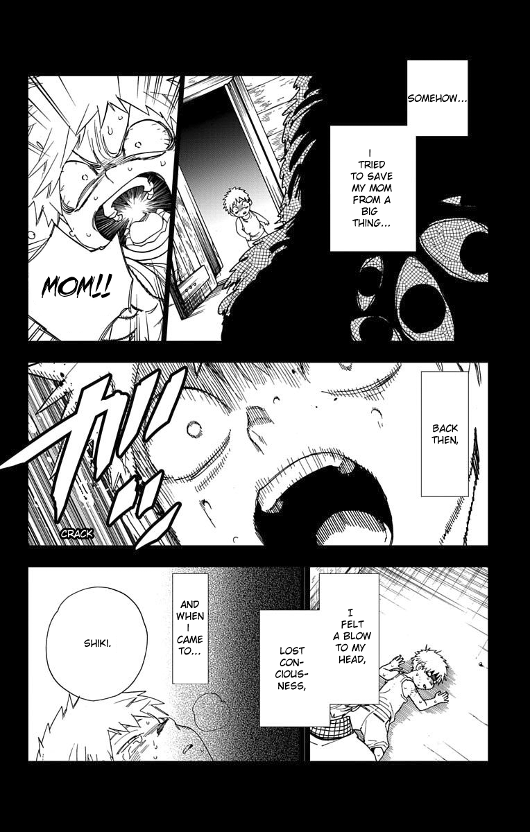 Kemono Jihen Chapter 12 page 10 - Chapter 12: Madness