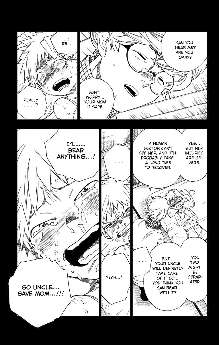 Kemono Jihen Chapter 12 page 11 - Chapter 12: Madness