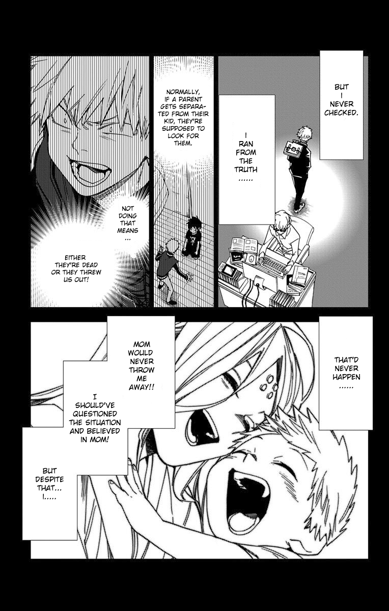Kemono Jihen Chapter 12 page 13 - Chapter 12: Madness