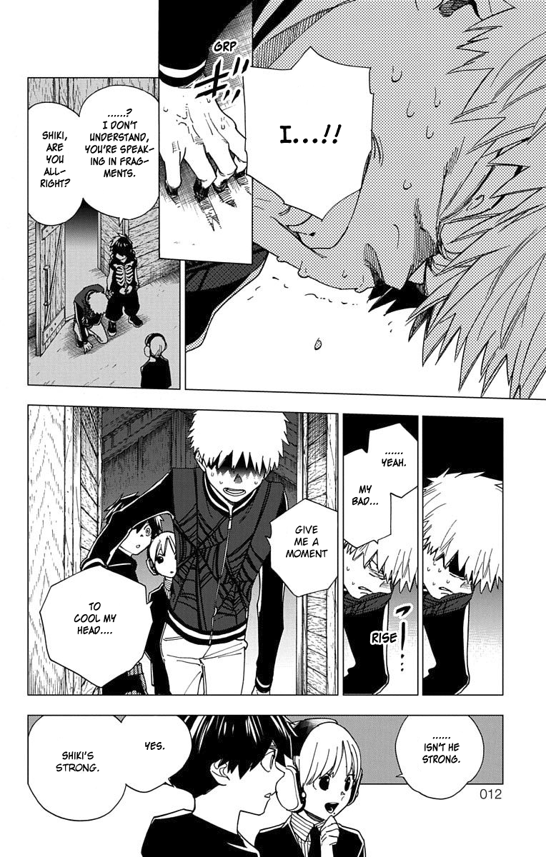 Kemono Jihen Chapter 12 page 14 - Chapter 12: Madness