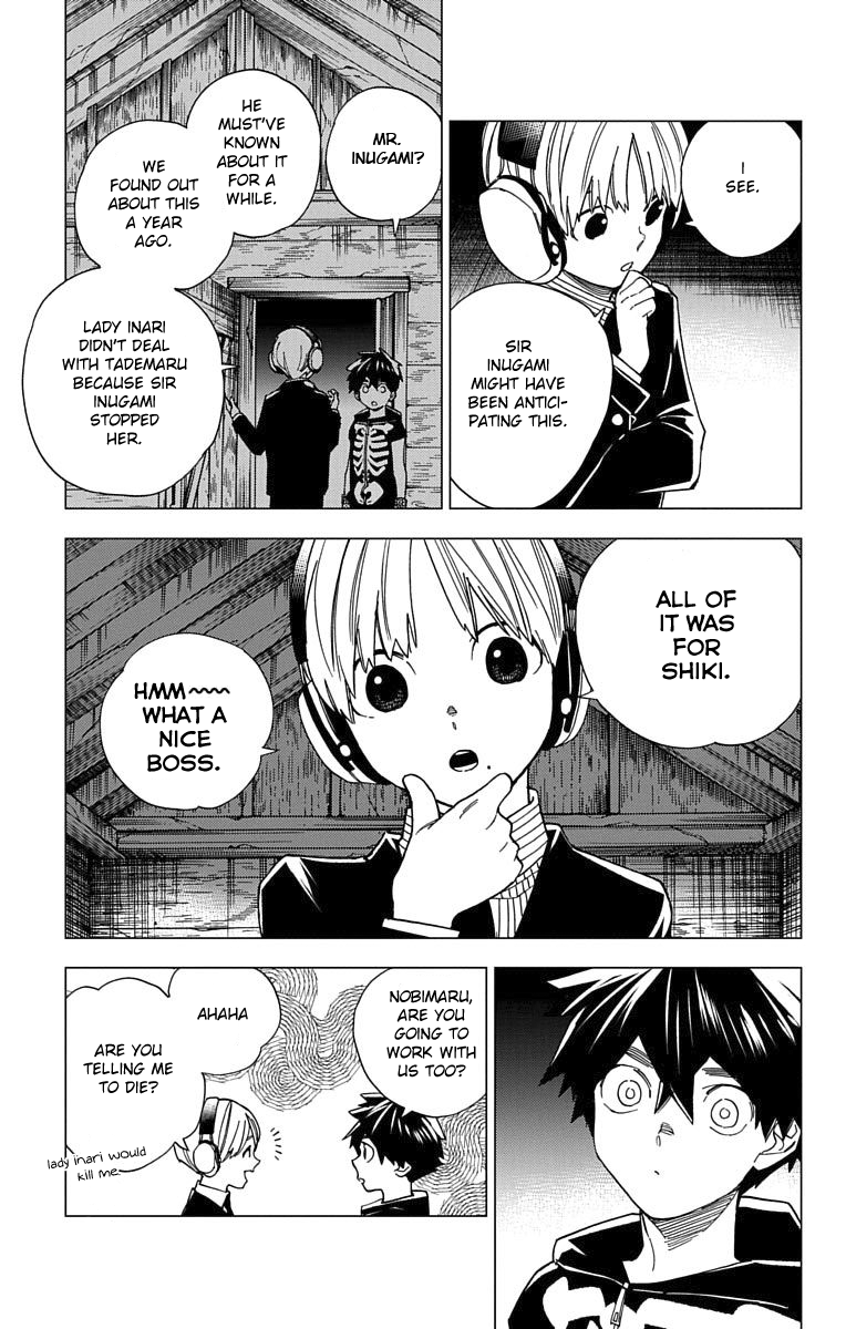 Kemono Jihen Chapter 12 page 15 - Chapter 12: Madness