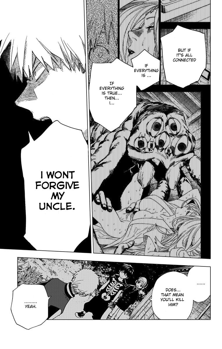 Kemono Jihen Chapter 12 page 17 - Chapter 12: Madness