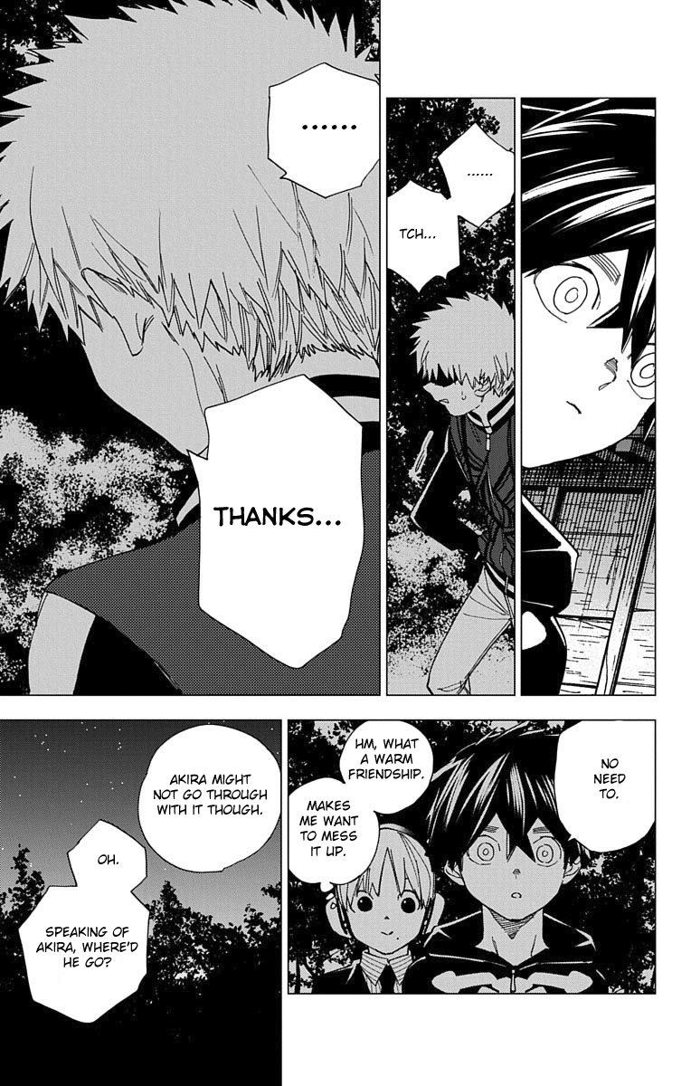 Kemono Jihen Chapter 12 page 19 - Chapter 12: Madness