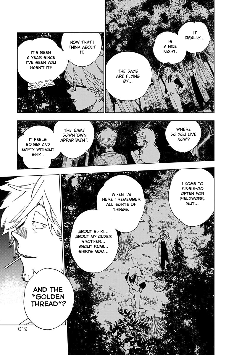 Kemono Jihen Chapter 12 page 21 - Chapter 12: Madness