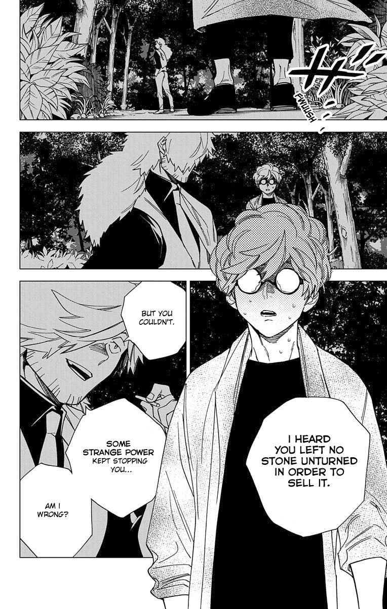 Kemono Jihen Chapter 12 page 22 - Chapter 12: Madness