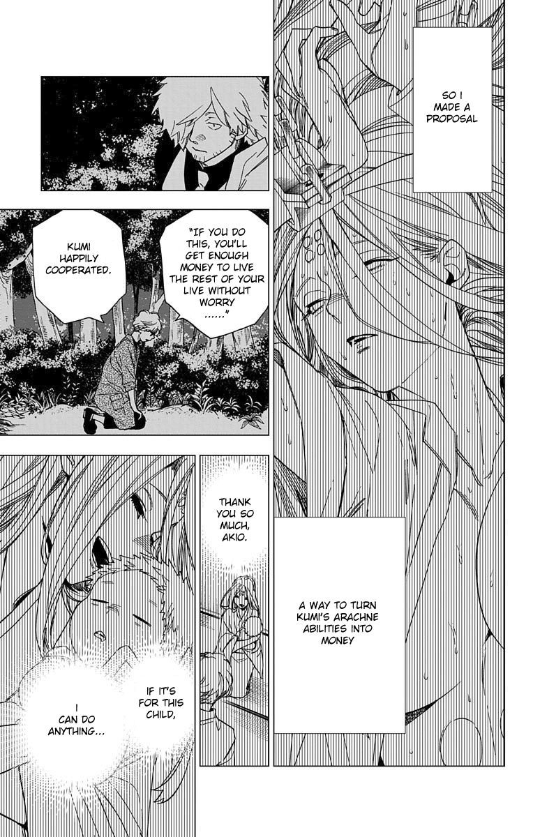Kemono Jihen Chapter 12 page 27 - Chapter 12: Madness