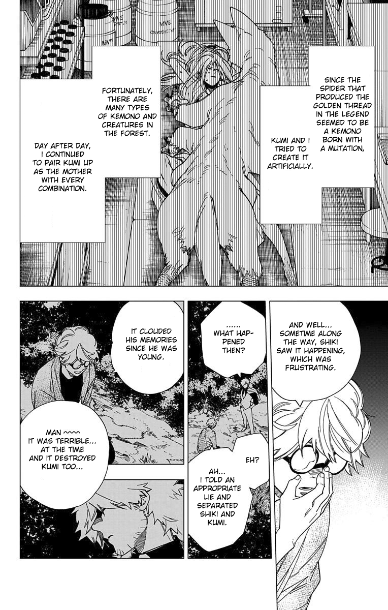 Kemono Jihen Chapter 12 page 28 - Chapter 12: Madness