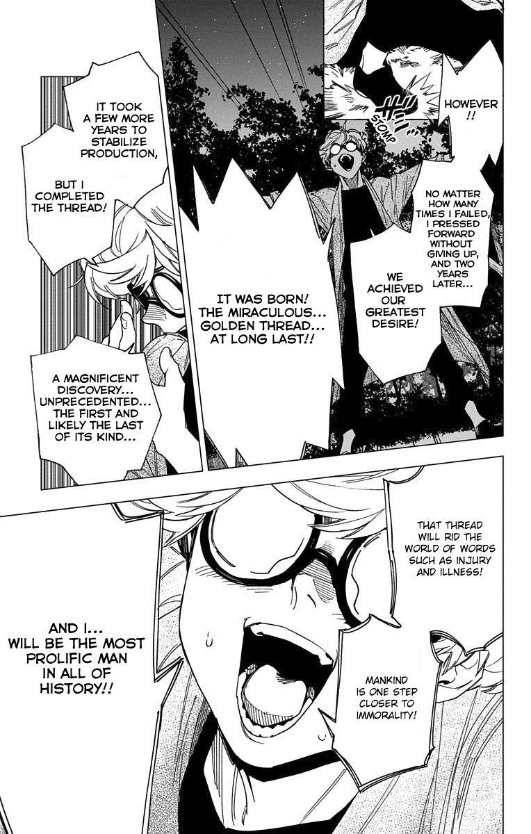 Kemono Jihen Chapter 12 page 29 - Chapter 12: Madness