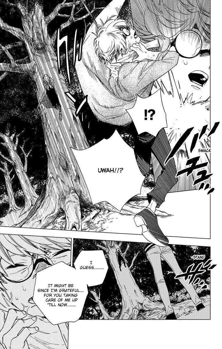 Kemono Jihen Chapter 12 page 31 - Chapter 12: Madness