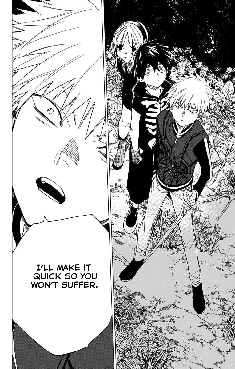 Kemono Jihen Chapter 12 page 32 - Chapter 12: Madness