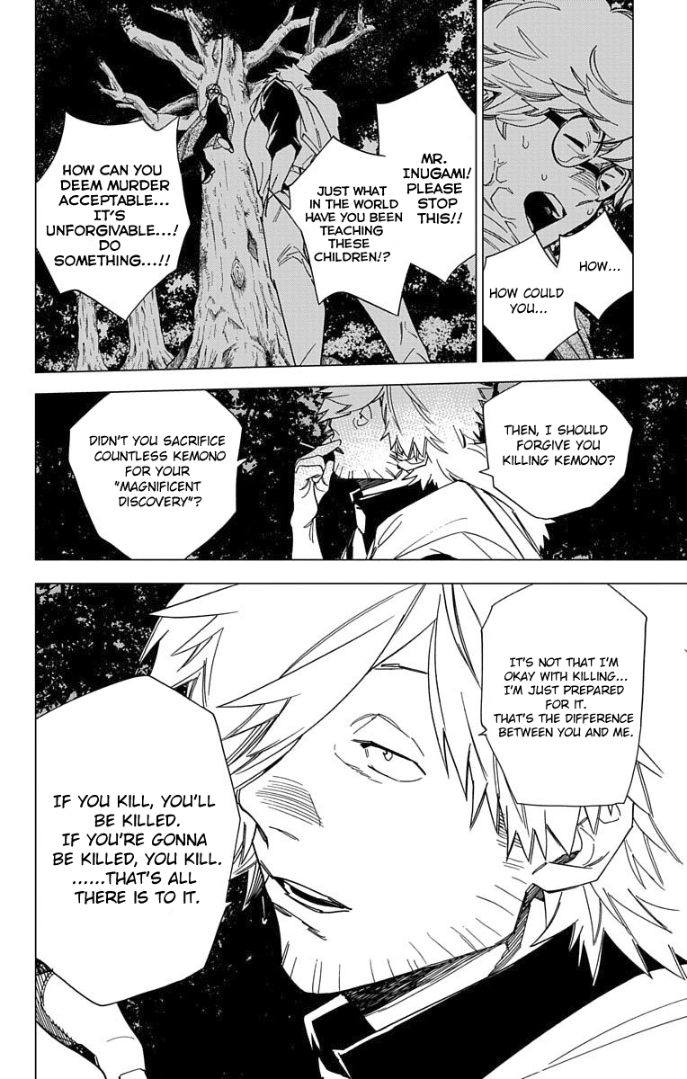 Kemono Jihen Chapter 12 page 34 - Chapter 12: Madness