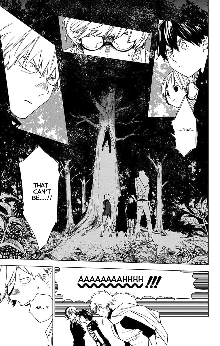 Kemono Jihen Chapter 12 page 35 - Chapter 12: Madness