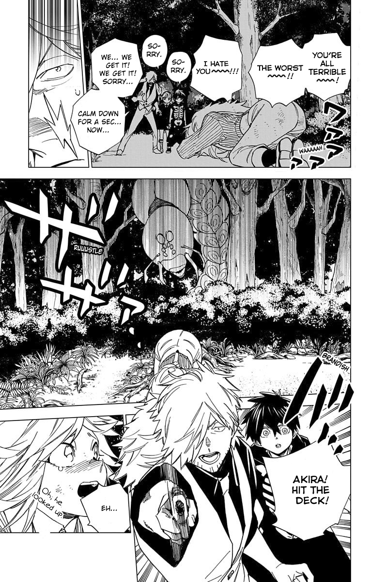 Kemono Jihen Chapter 12 page 37 - Chapter 12: Madness