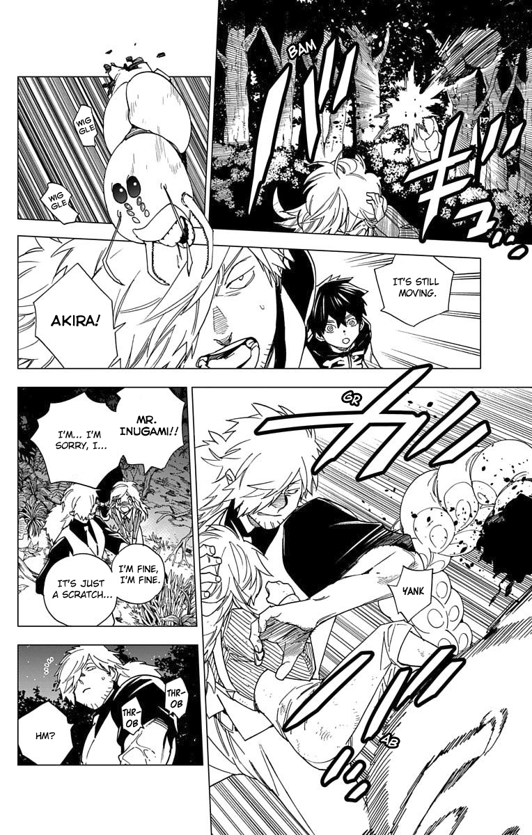 Kemono Jihen Chapter 12 page 38 - Chapter 12: Madness