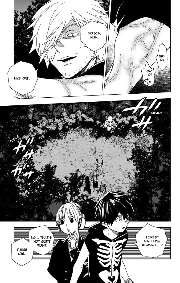 Kemono Jihen Chapter 12 page 39 - Chapter 12: Madness