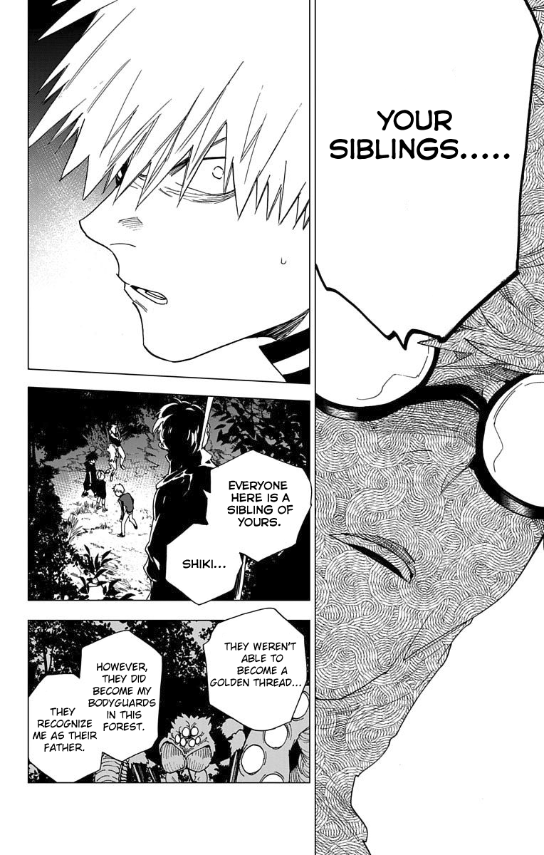 Kemono Jihen Chapter 12 page 40 - Chapter 12: Madness