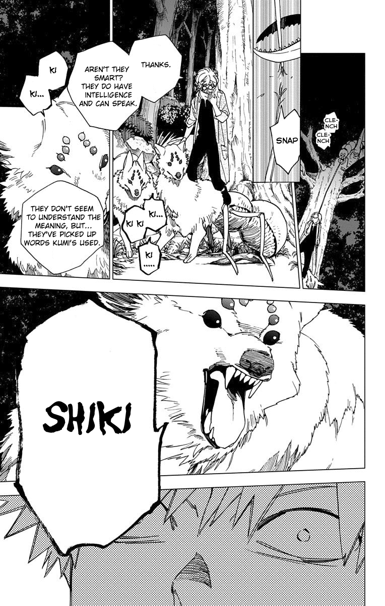 Kemono Jihen Chapter 12 page 41 - Chapter 12: Madness