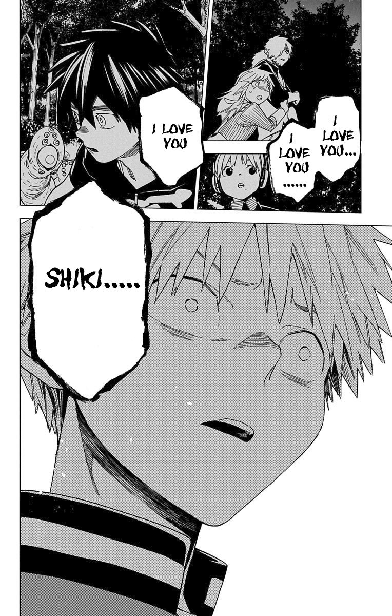 Kemono Jihen Chapter 12 page 43 - Chapter 12: Madness