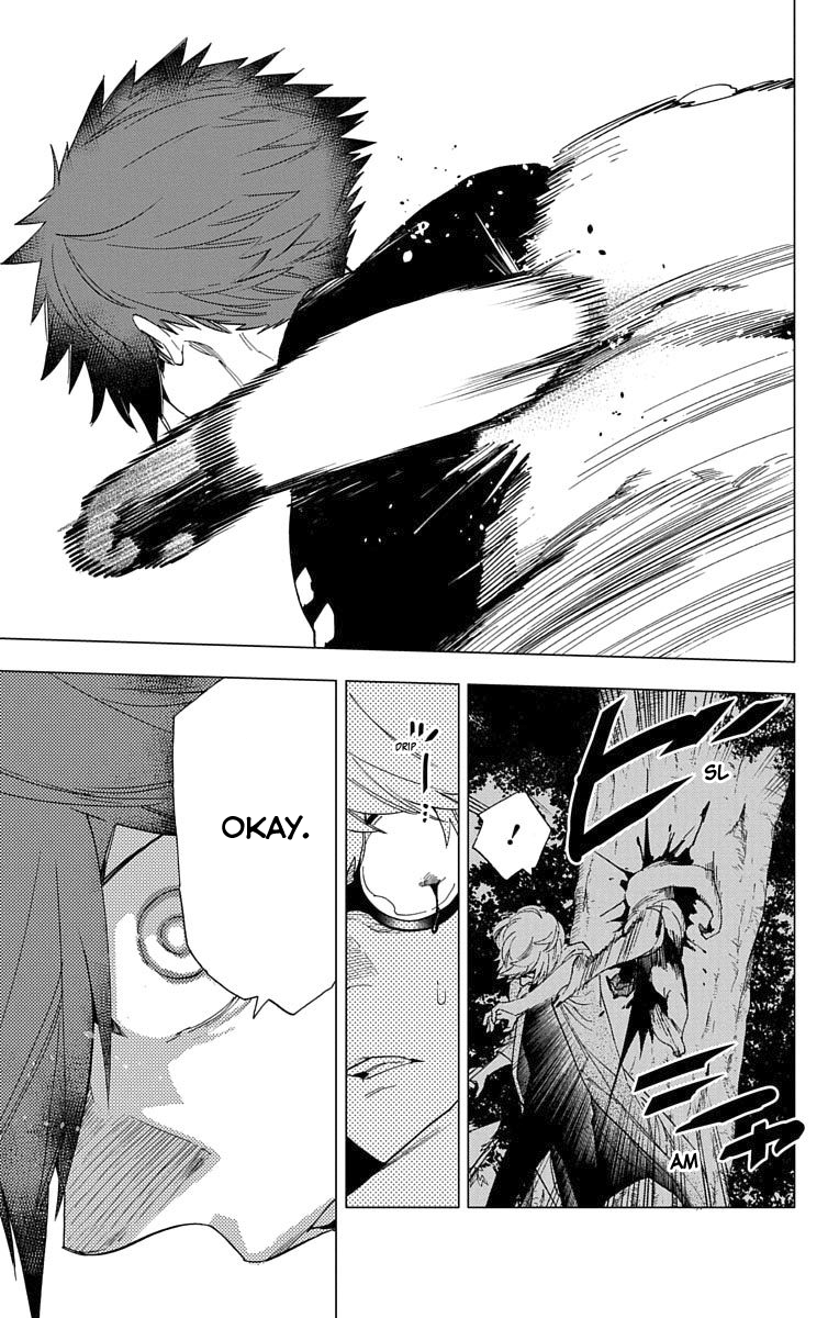 Kemono Jihen Chapter 12 page 50 - Chapter 12: Madness