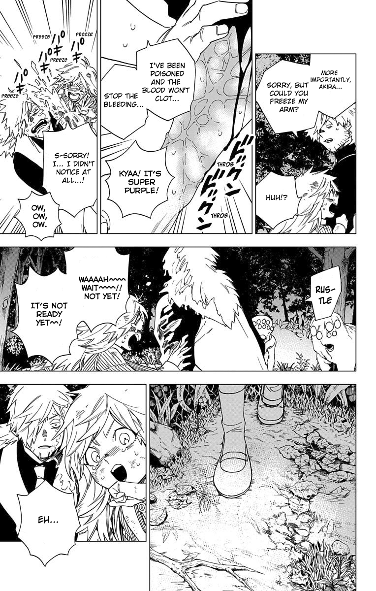 Kemono Jihen Chapter 13 page 14 - Chapter 13: Dearest Wish