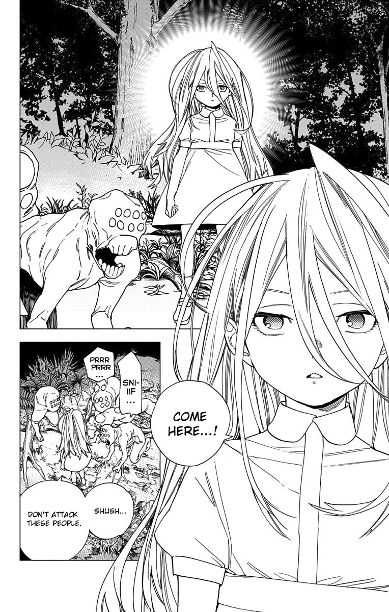 Kemono Jihen Chapter 13 page 15 - Chapter 13: Dearest Wish