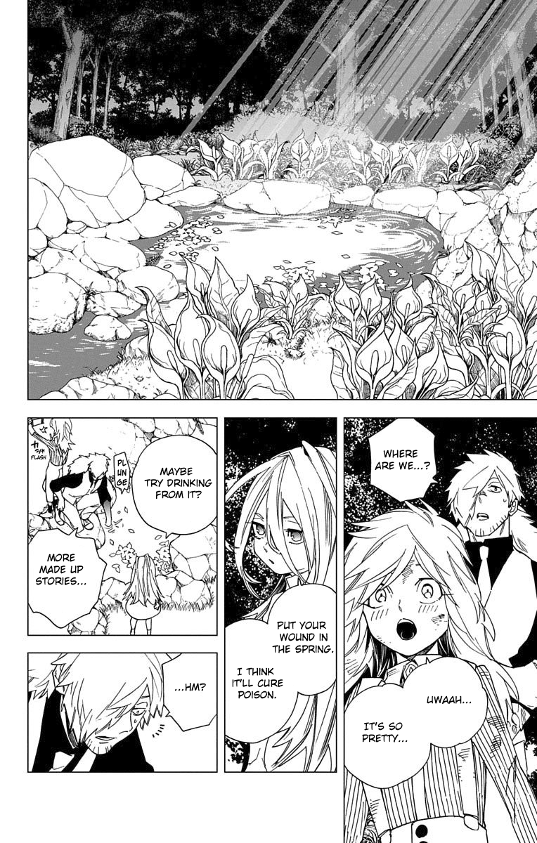 Kemono Jihen Chapter 13 page 17 - Chapter 13: Dearest Wish