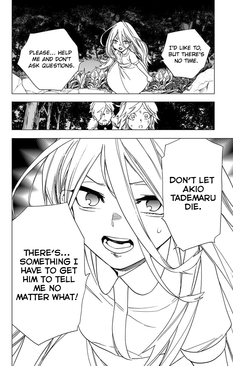 Kemono Jihen Chapter 13 page 19 - Chapter 13: Dearest Wish
