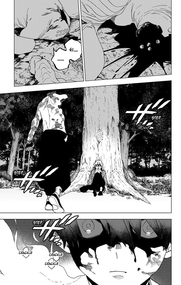 Kemono Jihen Chapter 13 page 20 - Chapter 13: Dearest Wish