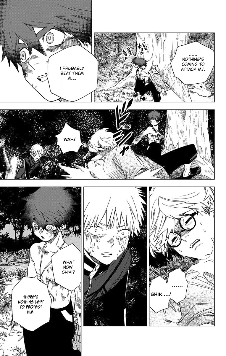 Kemono Jihen Chapter 13 page 22 - Chapter 13: Dearest Wish