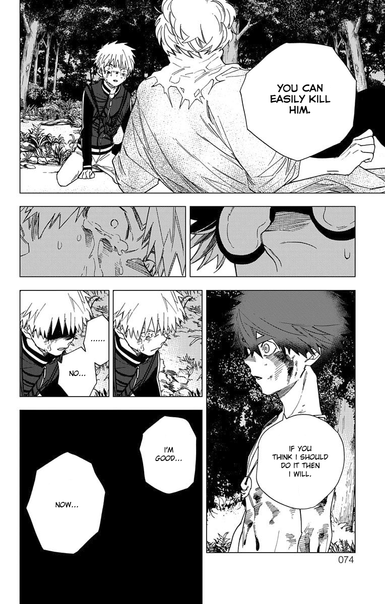 Kemono Jihen Chapter 13 page 23 - Chapter 13: Dearest Wish