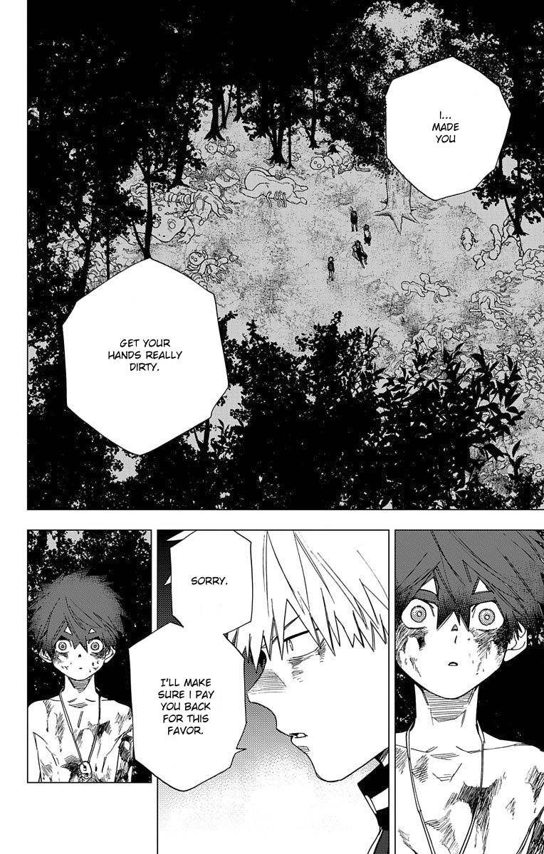 Kemono Jihen Chapter 13 page 25 - Chapter 13: Dearest Wish