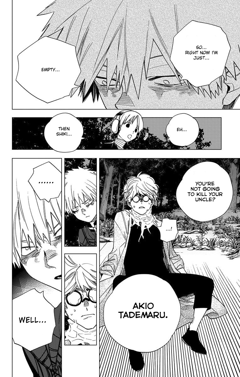 Kemono Jihen Chapter 13 page 27 - Chapter 13: Dearest Wish