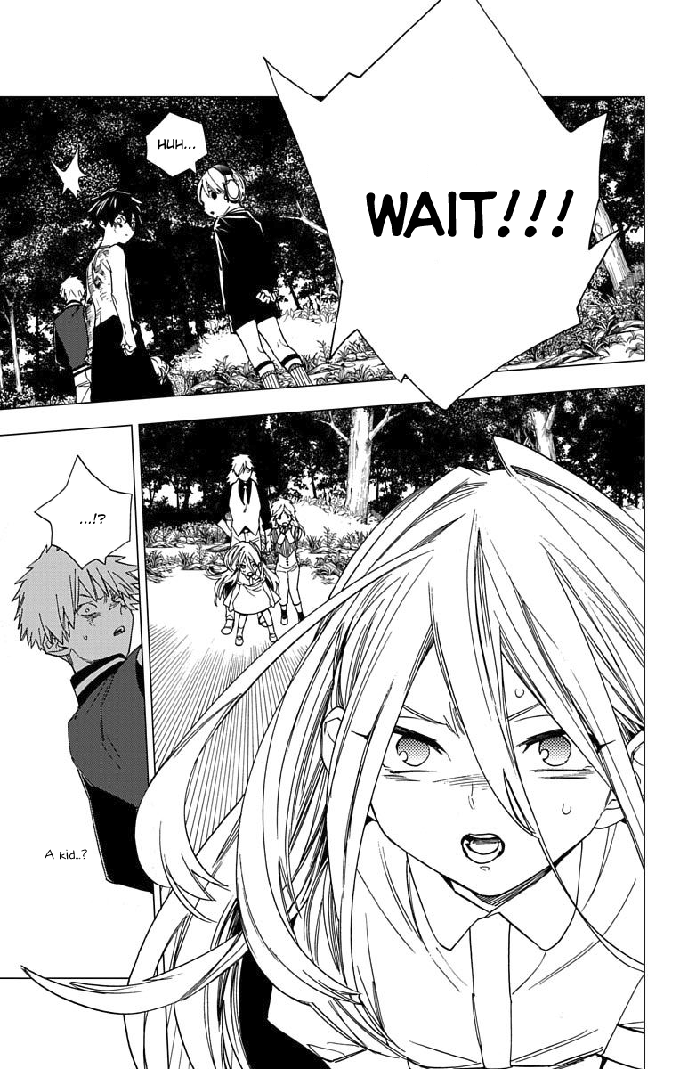 Kemono Jihen Chapter 13 page 28 - Chapter 13: Dearest Wish