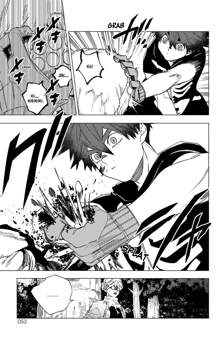 Kemono Jihen Chapter 13 page 3 - Chapter 13: Dearest Wish