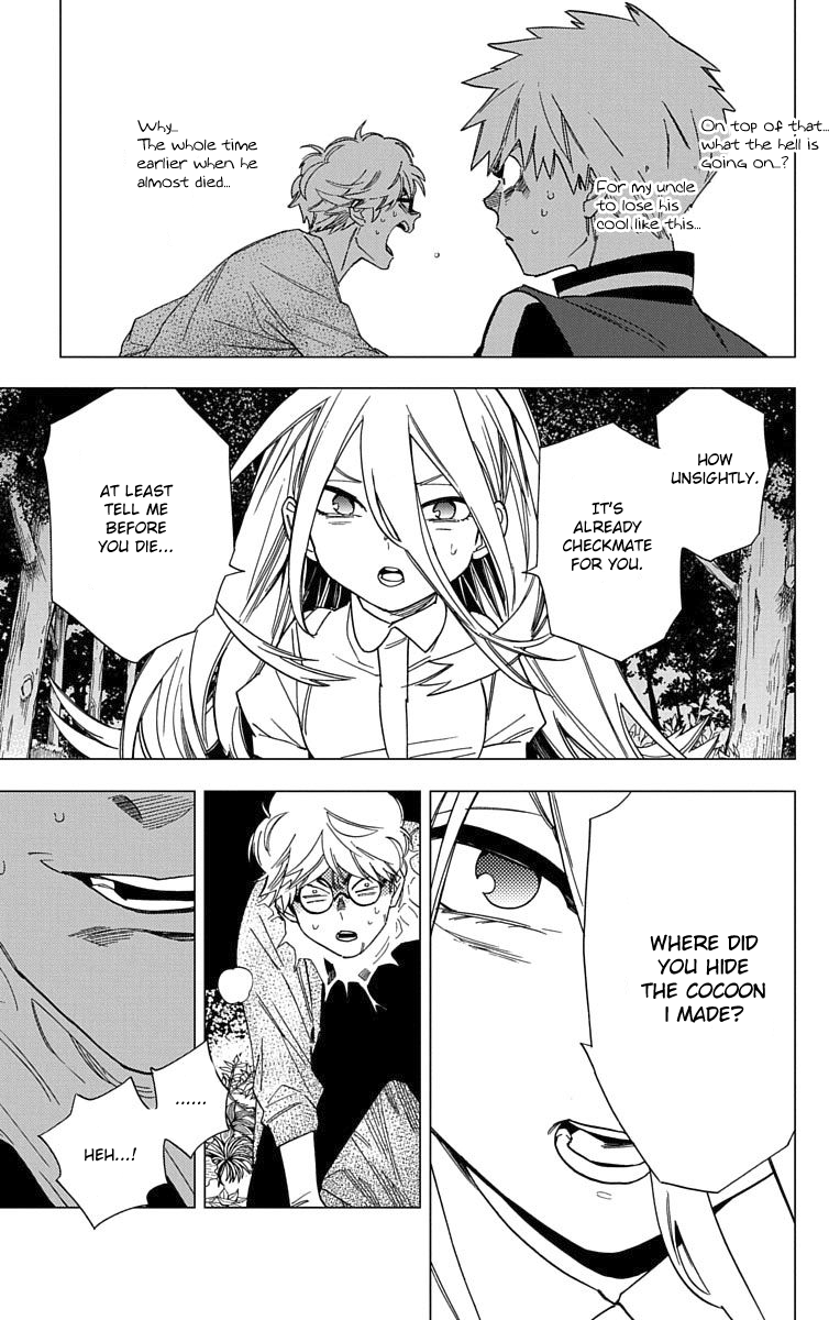 Kemono Jihen Chapter 13 page 30 - Chapter 13: Dearest Wish