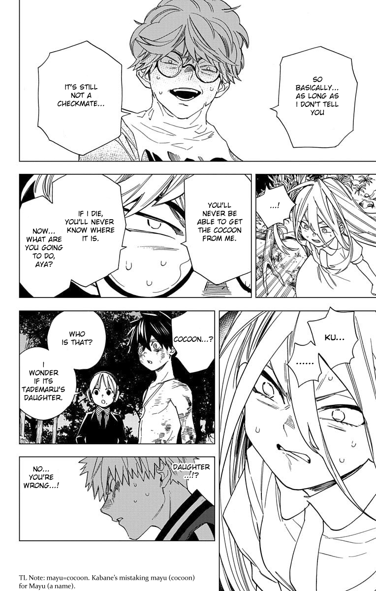 Kemono Jihen Chapter 13 page 31 - Chapter 13: Dearest Wish